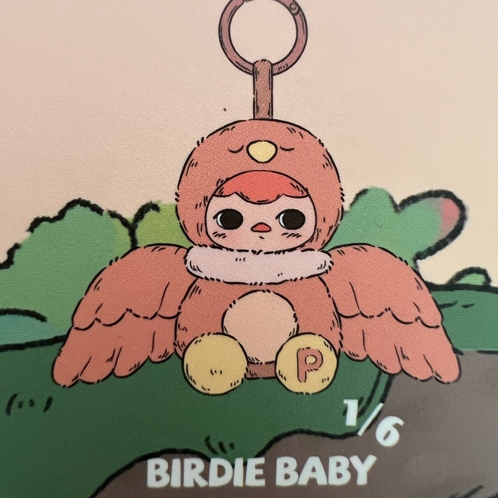 POP MART Forest Party - Birdie Baby Plush Keychain